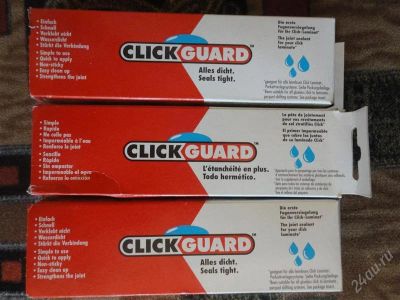 Лот: 1290729. Фото: 1. Состав для герметизации швов Clickguard... Клеи, герметики, пена монтажная, клейкие ленты