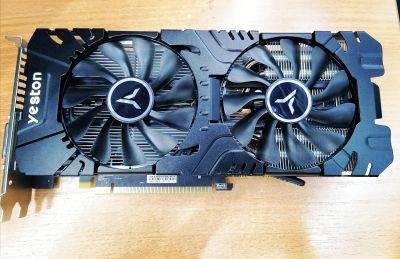 Лот: 18101496. Фото: 1. Видеокарта Radeon™ RX 580 | AMD... Видеокарты