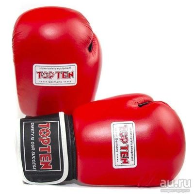 Лот: 9608060. Фото: 1. Боксерские перчатки оригинал TOP... Другое (спортивные товары)