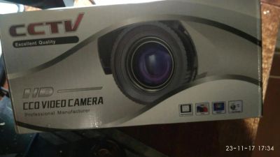 Лот: 10667557. Фото: 1. Камера видео наблюдения CCTV -... Видеонаблюдение