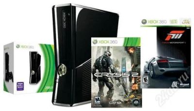 Лот: 2500103. Фото: 1. X-BOX 360 Slim 250 g Отличное... Игровые приставки, консоли