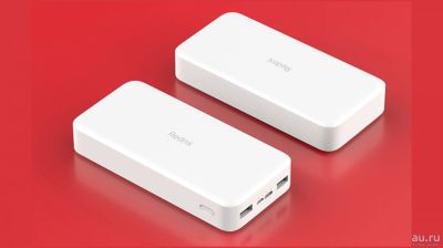 Лот: 14476592. Фото: 1. Внешний аккумулятор Xiaomi Redmi... Внешние, портативные аккумуляторы для смартфонов (Power bank)