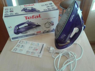 Лот: 8957516. Фото: 1. утюг tefal. Утюги, парогенераторы, отпариватели