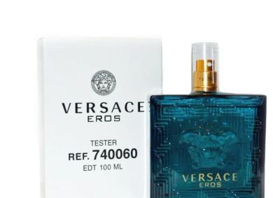 Лот: 7321676. Фото: 1. Versace Туалетная вода Eros 100... Мужская парфюмерия