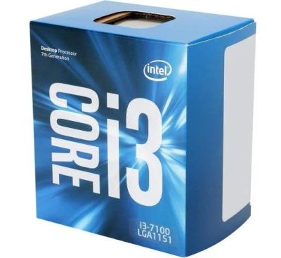 Лот: 10082569. Фото: 1. Игровой компьютер i3 7100 + gtx... Компьютеры в сборе
