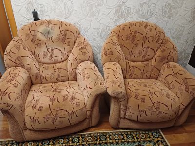 Лот: 23454736. Фото: 1. Кресла. Кресла, пуфы