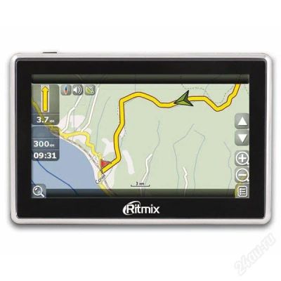 Лот: 1691311. Фото: 1. GPS-навигатор RGP-570 RITMIX. GPS-навигаторы