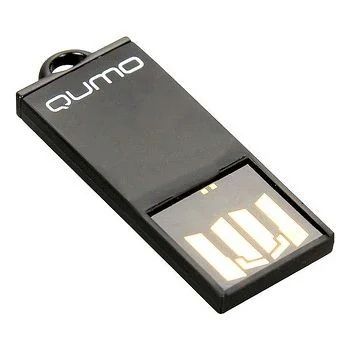 Лот: 4463724. Фото: 1. Флешка USB 2.0 64GB Qumo Sticker... USB-флеш карты