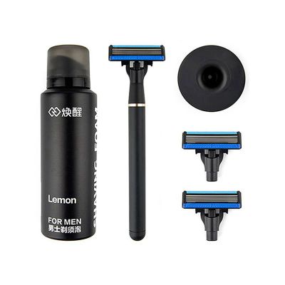 Лот: 16946721. Фото: 1. Комплект для бритья Lemon Razor... Бритвенные станки и лезвия