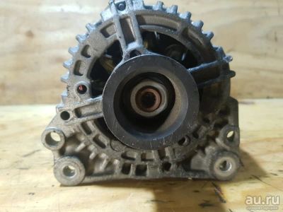 Лот: 18535606. Фото: 1. Генератор Volkswagen Polo 9N3... Электрооборудование