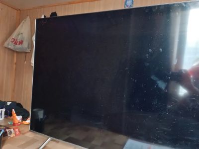 Лот: 23513646. Фото: 1. Телевизор samsung qe55q6fnau. Телевизоры