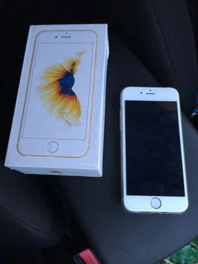 Лот: 9942875. Фото: 1. iphone 6s розовый копия. Смартфоны