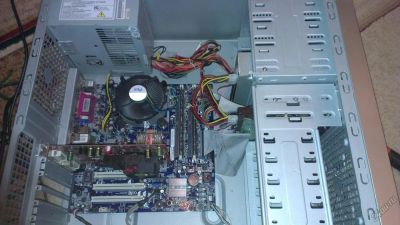 Лот: 5806352. Фото: 1. системный блок. процессор intel... Компьютеры в сборе