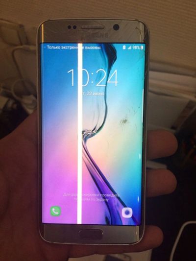 Лот: 9870054. Фото: 1. samsung galaxy s6 edge. Смартфоны