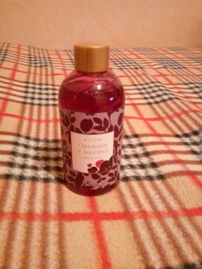 Лот: 8850390. Фото: 1. Пена для ванны AVON Орхидея и... Уход за телом