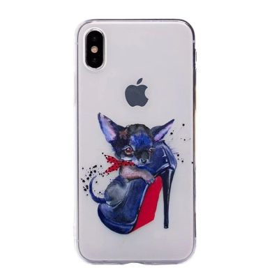 Лот: 12065228. Фото: 1. Чехол-накладка - SC071 для Apple... Чехлы, бамперы