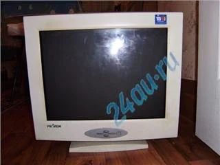 Лот: 153519. Фото: 1. Monitor Proview 17, Плоский Экран... ЭЛТ-мониторы
