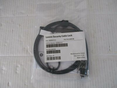 Лот: 19118079. Фото: 1. замок Lenovo Security Cable Lock... Другое (компьютеры, оргтехника, канцтовары)