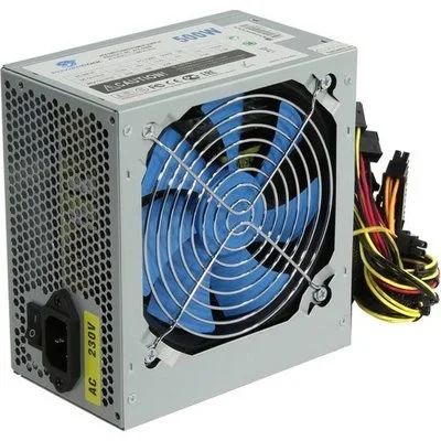 Лот: 16303291. Фото: 1. Блок питания ATX Powercool ATX-500W... Корпуса, блоки питания