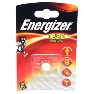 Лот: 22979217. Фото: 1. CR1220 Energizer BL1 14279. Батарейки, аккумуляторы, элементы питания