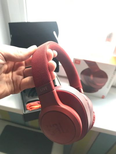 Лот: 16085678. Фото: 1. Наушники JBL Live 500BT. Наушники, гарнитуры
