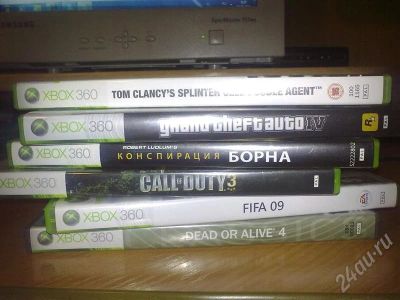 Лот: 358817. Фото: 1. Xbox-360Диски лицухи. Игры для консолей