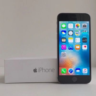 Лот: 7855920. Фото: 1. iPhone 6 16Gb Space Gray. Смартфоны