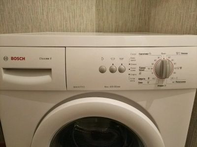 Лот: 12586155. Фото: 1. Стиральная машина Bosch WAA 16171... Стиральные машины