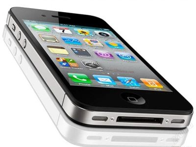 Лот: 2720789. Фото: 1. Iphone 4s 16gb черный. РСТ. Куплен... Смартфоны