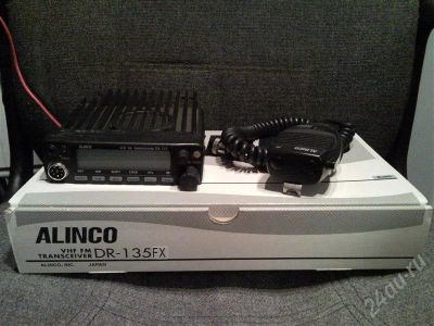 Лот: 568573. Фото: 1. радиостанция ALINCO 135. Рации, радиостанции
