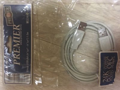 Лот: 13986741. Фото: 1. Шнур usb-AA 1,5м. Шнуры, кабели, разъёмы