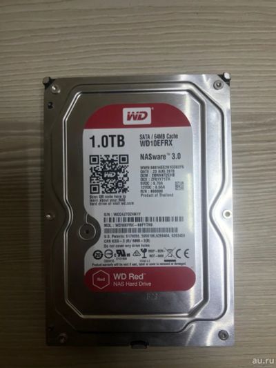 Лот: 15239466. Фото: 1. Жесткий диск HDD SATA-III 1,0Tb... Карты памяти