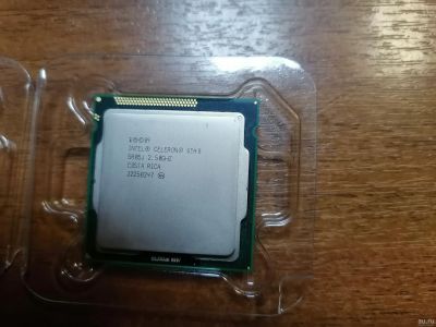 Лот: 17985924. Фото: 1. Процессор Intel Celeron G540. Процессоры