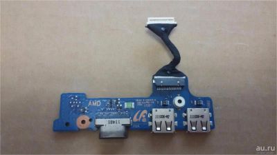 Лот: 9752924. Фото: 1. Плата usb + кнопка включения... Платы расширения, контроллеры, доп. порты