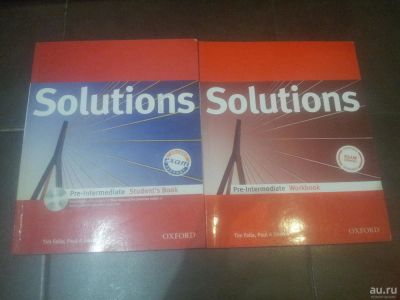 Лот: 10088746. Фото: 1. solutions английский язык учебник... Для школы