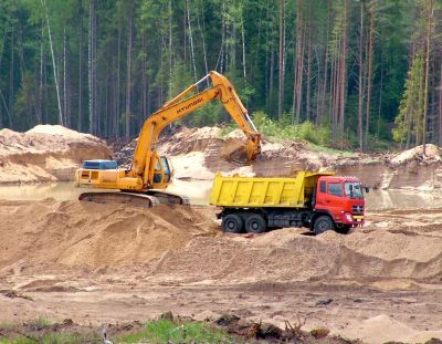 Лот: 4605560. Фото: 1. Продам карьер под ПГС. Земельные участки