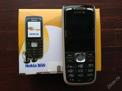 Лот: 2504178. Фото: 1. Nokia 1650. Кнопочные мобильные телефоны