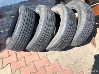 Лот: 13683593. Фото: 1. Nexen npriz h1 215/65 r16. Шины