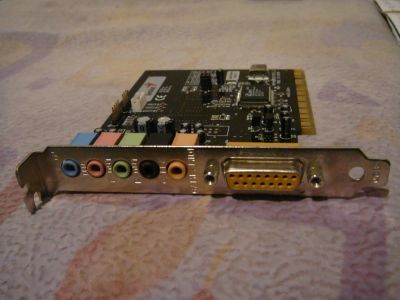 Лот: 5046764. Фото: 1. Звуковая карта Genius Sound Maker... Звуковые карты