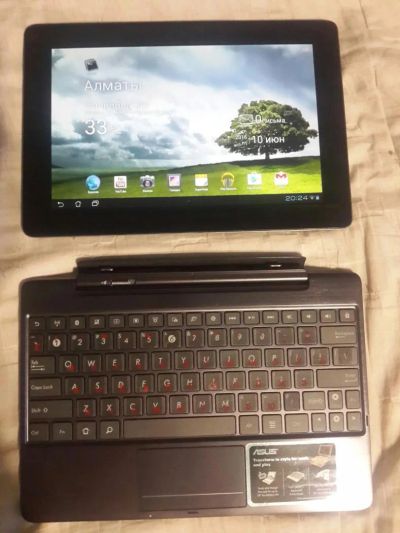 Лот: 7721552. Фото: 1. ASUS Transformer Pad Prime TF201... Планшеты