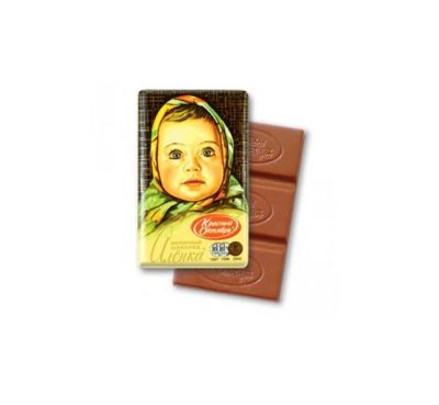 Лот: 15336173. Фото: 1. Шоколад "Аленка" 15гр. Шоколад, конфеты
