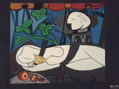 Лот: 8438197. Фото: 1. Картина Picasso. Произведения