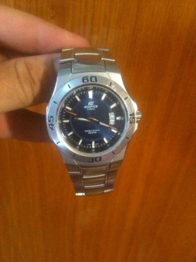 Лот: 3050668. Фото: 1. часы casio ediface ef-127. Оригинальные наручные часы