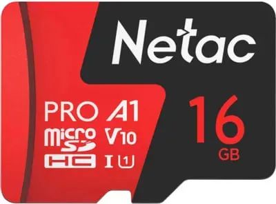Лот: 25762038. Фото: 1. Карта памяти Netac P500 PRO microSDXC... Карты памяти