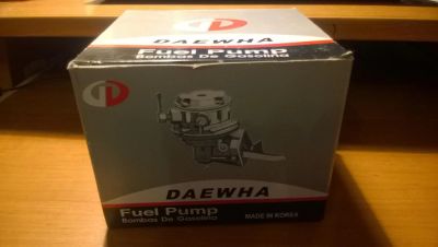 Лот: 8529380. Фото: 1. Насос ручной подкачки Daewha DH005H. Топливная система