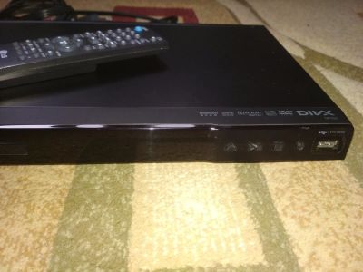 Лот: 16875629. Фото: 1. DVD-плеер LG DP522 USB. DVD, Blu-Ray плееры