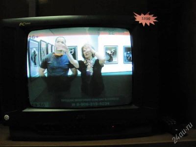 Лот: 2123126. Фото: 1. ТВ JVC 37. Телевизоры