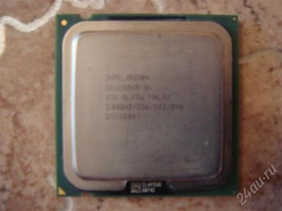 Лот: 578448. Фото: 1. Intel Celeron D 336 Prescott... Процессоры