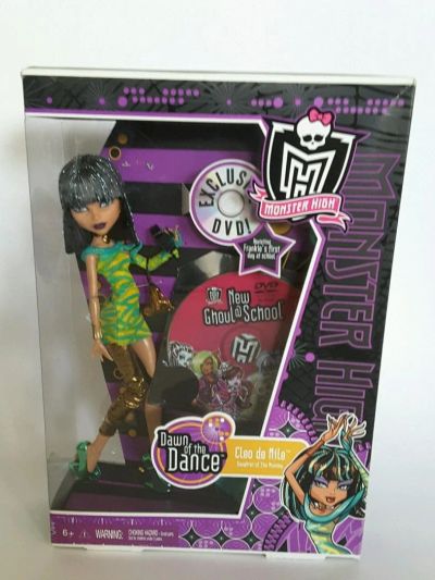 Лот: 8765681. Фото: 1. Кукла Монстр Хай Monster High... Куклы и аксессуары