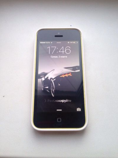 Лот: 7026253. Фото: 1. Iphone 5С 16gb. Смартфоны